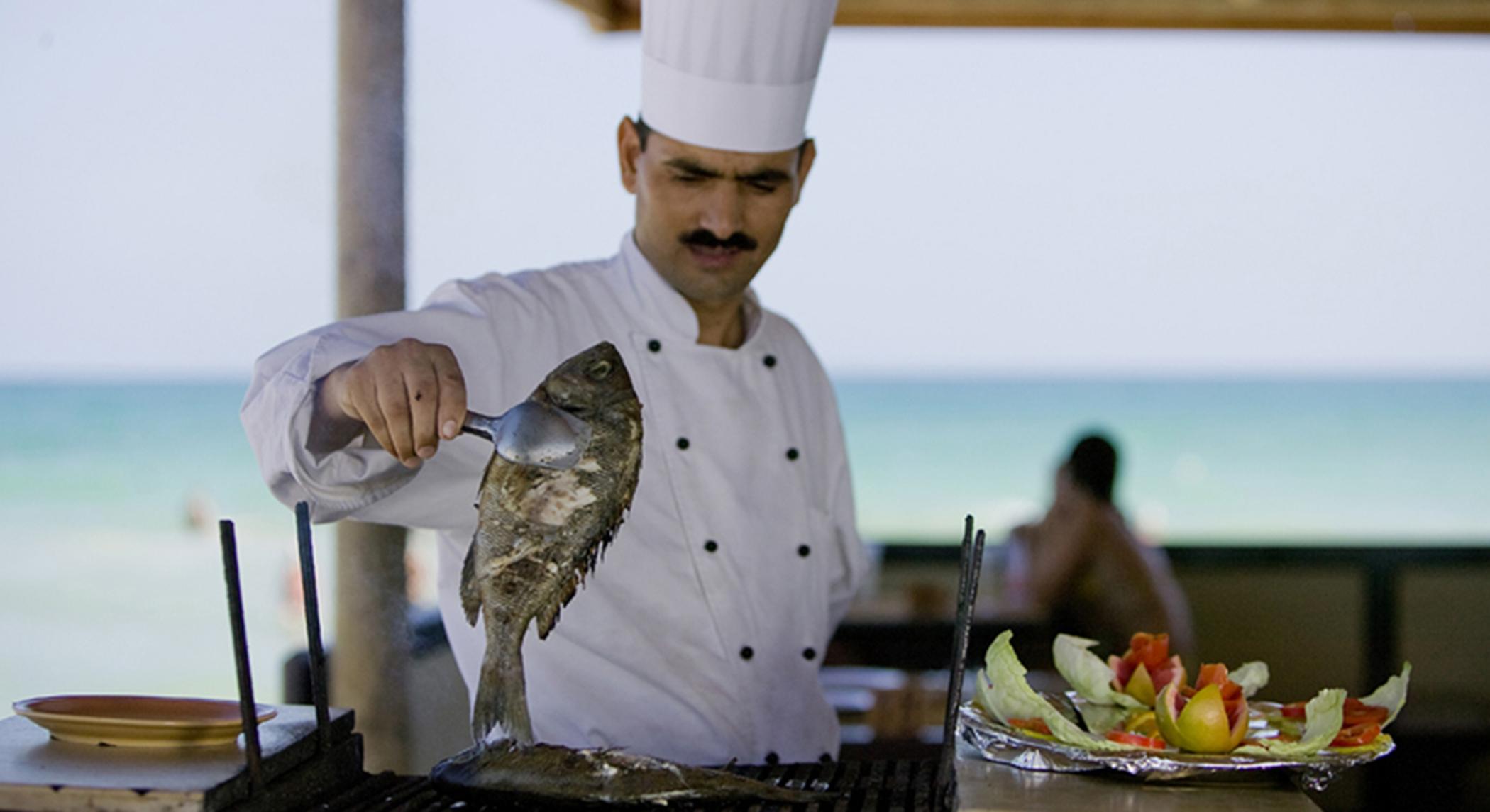 Djerba Aqua Resort Midoun Ristorante foto